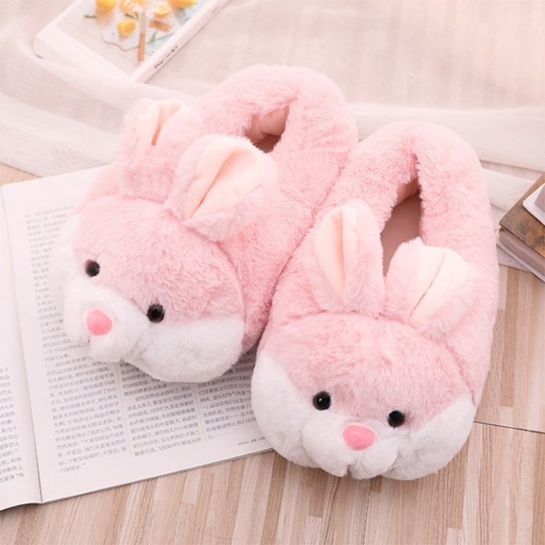 Chaussons Dinosaures En Peluche Pour Adultes - Chauds, Antidérapants, Mignons, Parfaits Pour La Maison, Cadeau Drôle