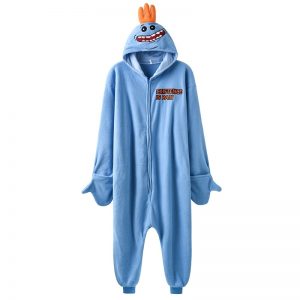 Pyjama Déguisement Lion Avec Queue - Grenouillère Animale En Polaire, Cosplay Halloween Fête
