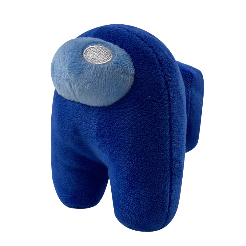 peluche among us bleu peluche among us bleu